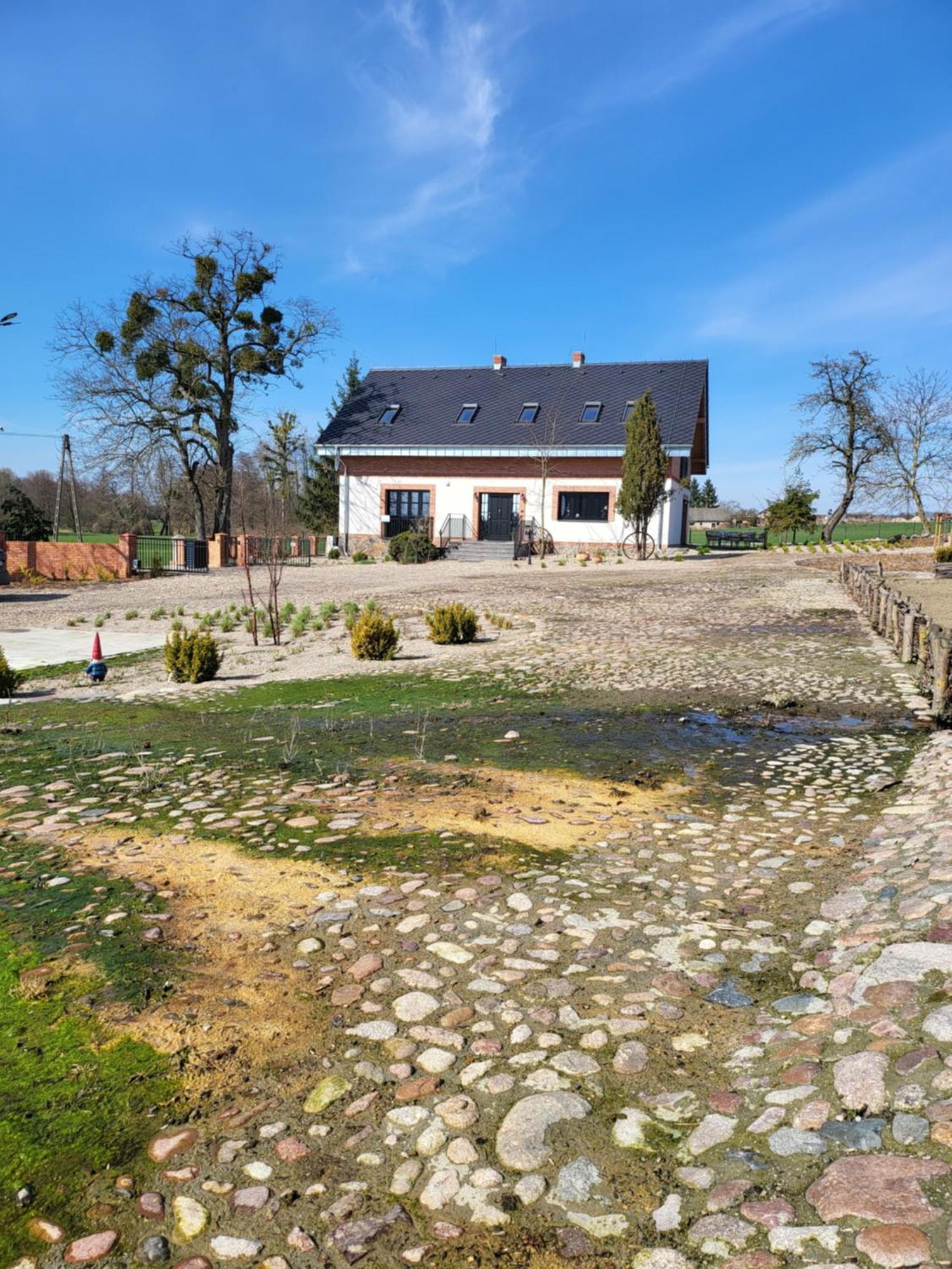 Stary Dom Nad Wrzesnica Villa Szamarzewo Exteriör bild