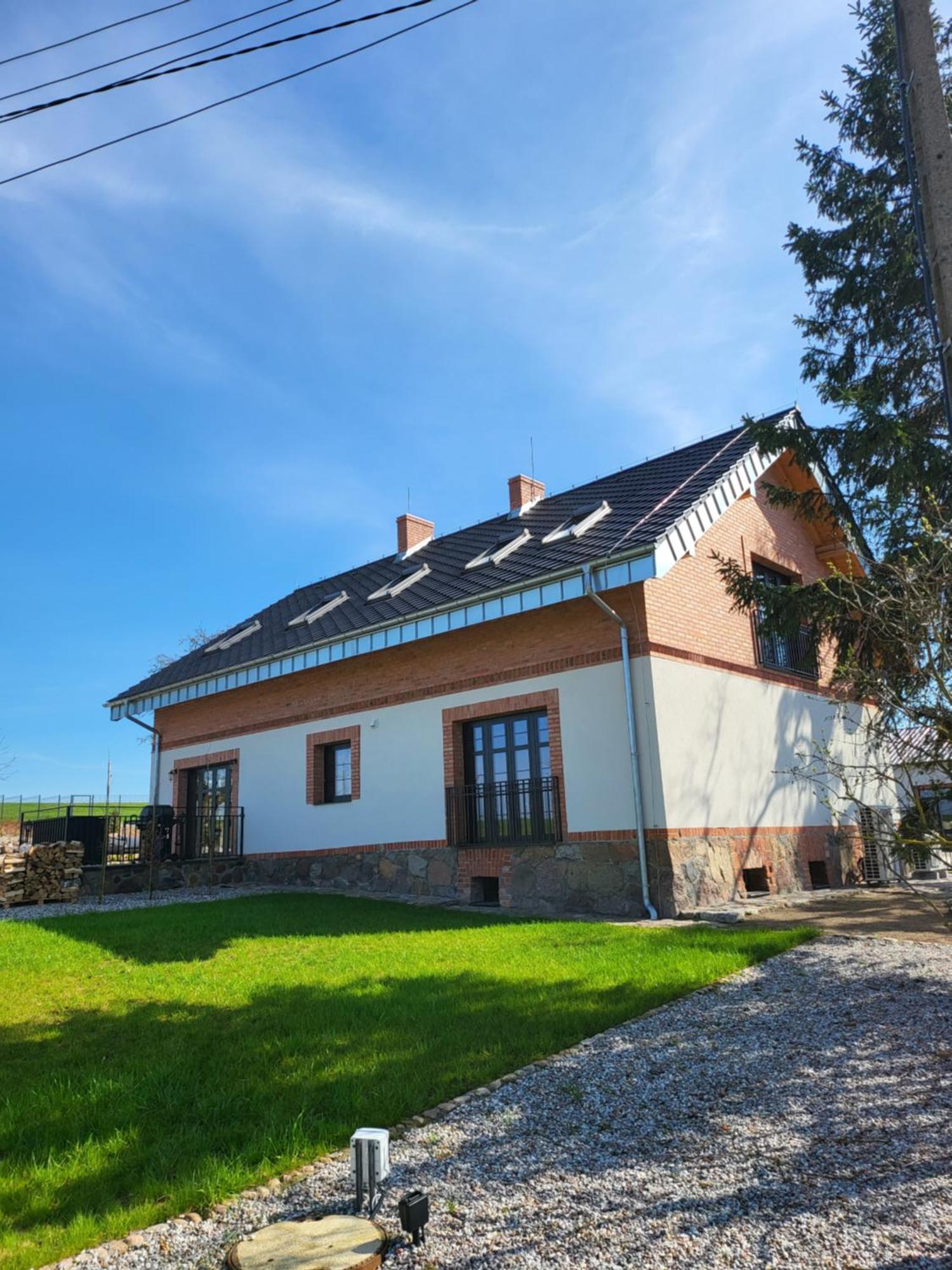 Stary Dom Nad Wrzesnica Villa Szamarzewo Exteriör bild