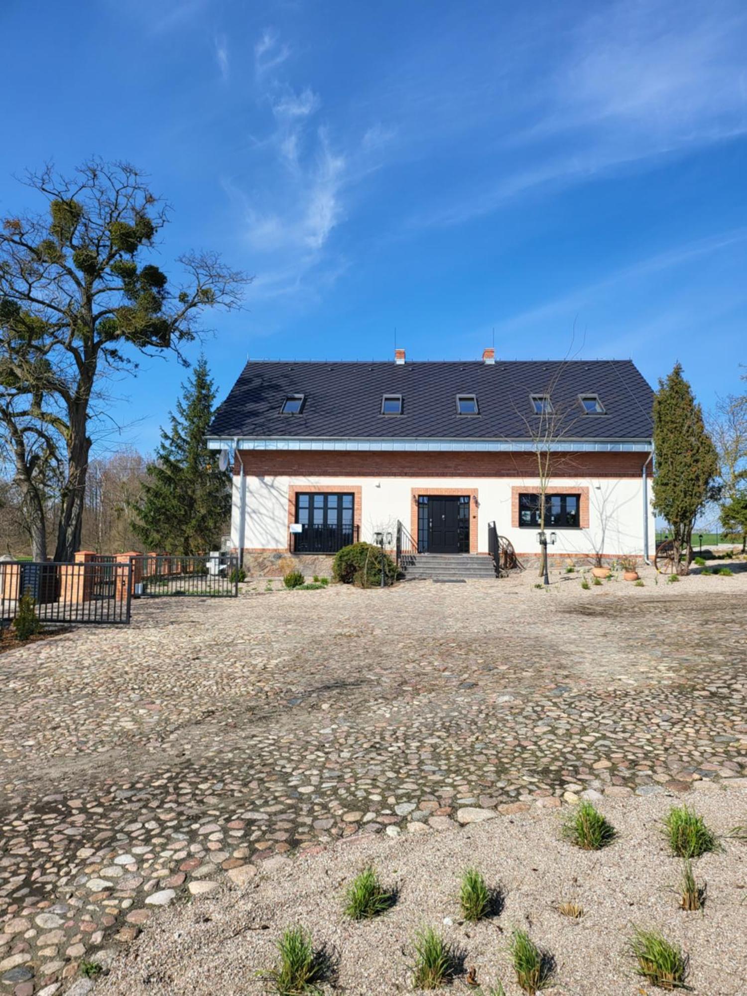 Stary Dom Nad Wrzesnica Villa Szamarzewo Exteriör bild