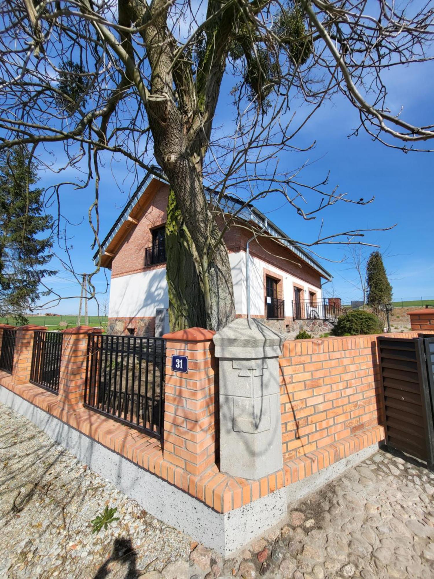 Stary Dom Nad Wrzesnica Villa Szamarzewo Exteriör bild